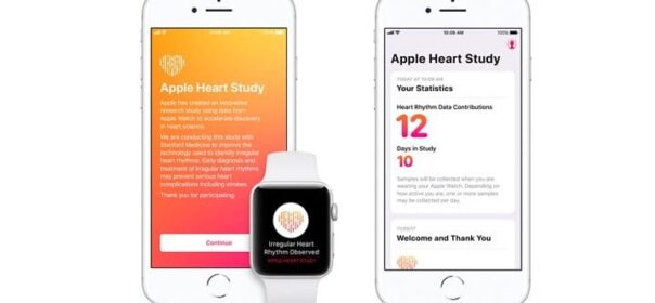 Apple Health Foot Print Taking Shape via Apple Watch