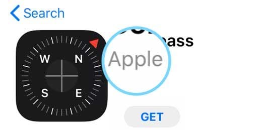 Non riesci a trovare l'applicazione Compass sul tuo Apple Watch? Come risolvere