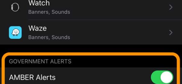 Come ricevere gli avvisi di emergenza sul vostro iPhone