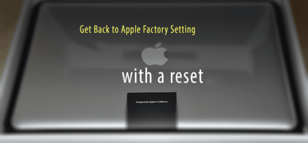 Mac che corre lento? Vendere? Come resettare MacBook Pro