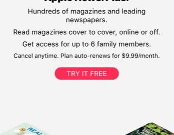 Come iscriversi e utilizzare Apple News+