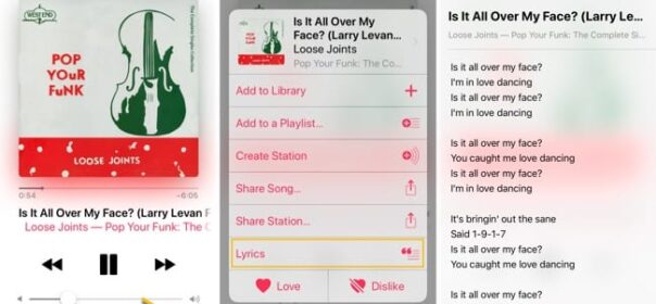 Come visualizzare i testi delle canzoni in Apple Music su iOS, Mac e Apple TV