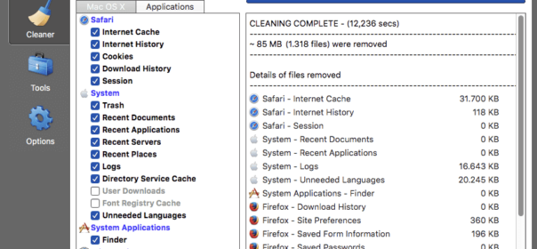 5 App gratuite per mantenere il vostro Mac pulito da virus, malware e file indesiderati