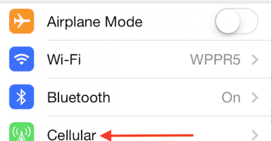 Come regolare i dati cellulari per le singole applicazioni iPhone