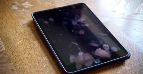 Come pulire lo schermo dell'iPad