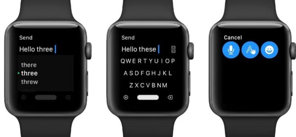 Come ottenere una tastiera completa su Apple Watch per la digitazione di testi