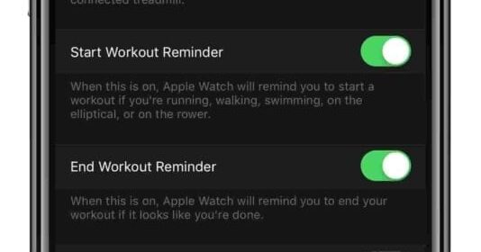 Come utilizzare il rilevamento di Auto-Workout sul vostro Apple Watch