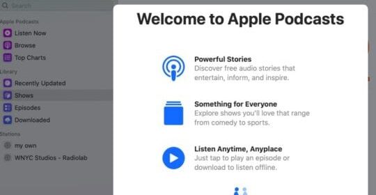 Come personalizzare e utilizzare l'applicazione Podcast di Apple in iOS 13-11 e iPadOS