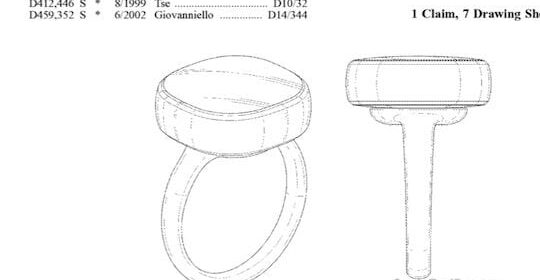 L'anello indossabile di Samsung per sfidare Apple Watch?