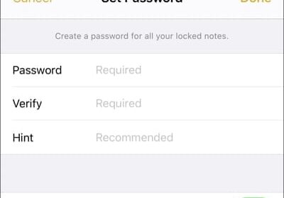 Come funzionano le Note bloccate su iPhone, iPad e Mac