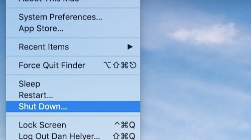Fissare un MacBook che continua a spegnersi o a riavviarsi in modo casuale