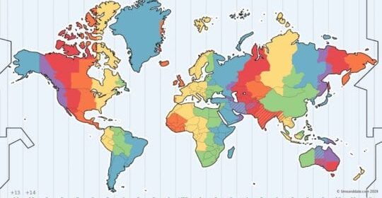 Mantenere gli eventi del Calendario iOS dal saltare i fusi orari quando si viaggia