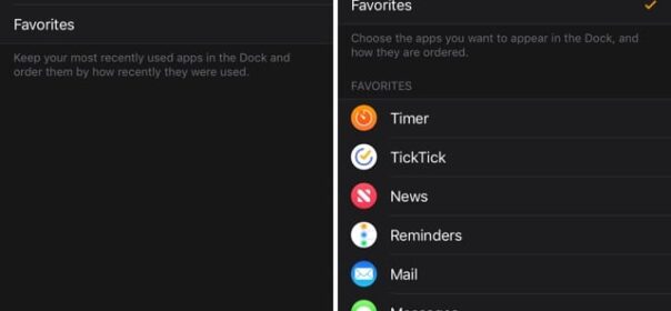 Come organizzare il tuo Apple Watch Dock