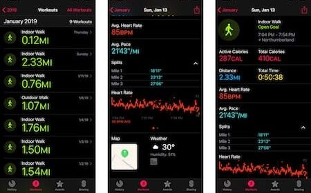 Come analizzare gli allenamenti di Apple Watch