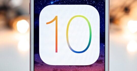 L'iPhone è dotato di caratteristiche che Apple deve migliorare, ma non in iOS 10