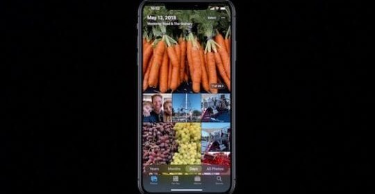Ecco tutte le novità in Foto e Fotocamera in iOS 13