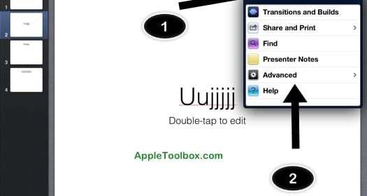 Come creare una presentazione automatica su iPad