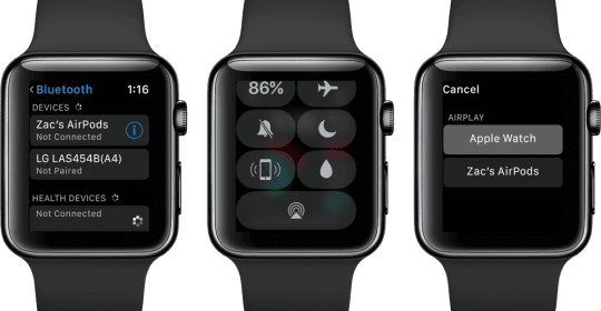 Come riprodurre la musica sul tuo orologio Apple