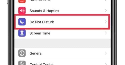 Come impostare Non Disturbare la Modalità Notte sul vostro iPhone