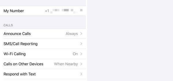 Come nascondere l'ID chiamante quando si effettua una chiamata su iPhone