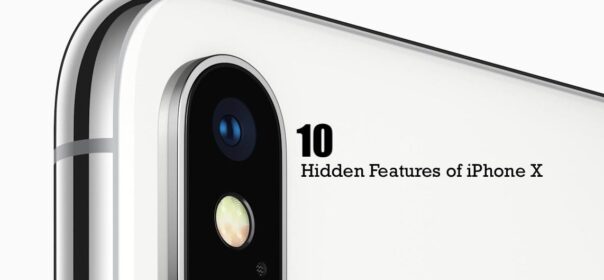 10 Caratteristiche nascoste dell'iPhone X
