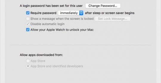 Il vostro Mac non è stato in grado di comunicare con il vostro messaggio di errore Apple Watch, How-To Fix