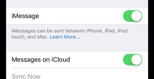 Come cancellare i messaggi iPhone Documenti e dati con iOS 11 e 12
