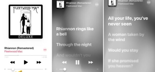 Come vedere i testi sincronizzati a tempo su Apple Music