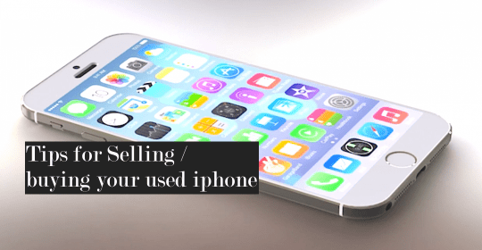 Come prepararsi prima di vendere o acquistare un iPhone usato