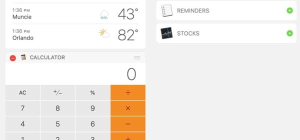 Come personalizzare il vostro centro di notifica in macOS
