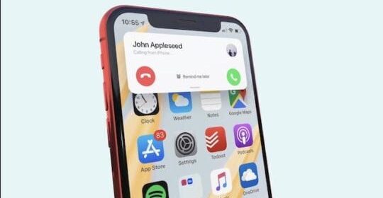 Rispondere alle chiamate perse dalla schermata di blocco dell'iPhone senza sbloccare il dispositivo
