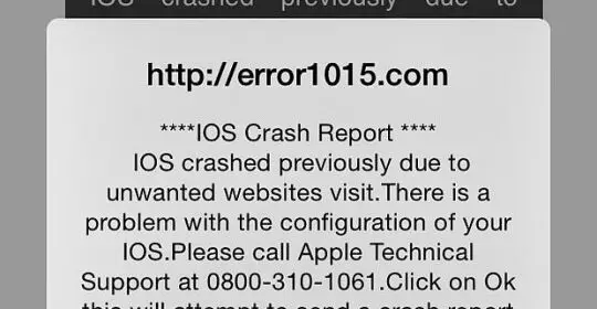 Come risolvere il messaggio di segnalazione di crash di iOS sul vostro Ipad o Iphone