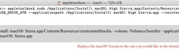 Come declassare da macOS Mojave a macOS High Sierra