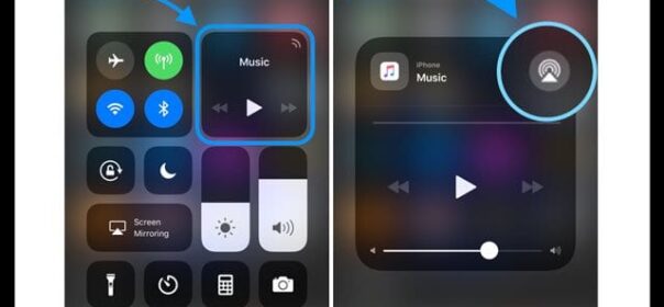Icona AirPlay mancante da iPad, iPhone o iPod touch; Fix