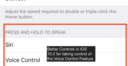 Disattivare il controllo vocale per il bene sul vostro iPhone, How-To