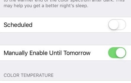 La modalità turno di notte non funziona su iOS, iPadOS o macOS? Ecco una soluzione