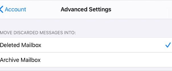 Ecco tutti i modi per cancellare le e-mail sul vostro iPhone o iPad