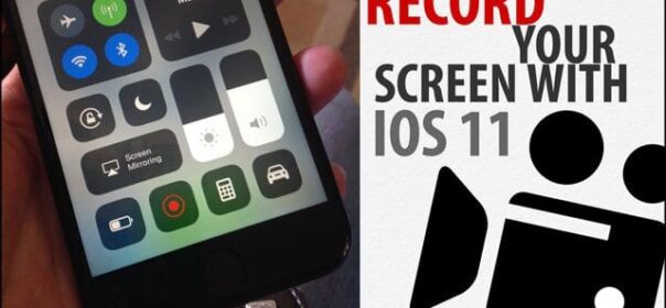 Come registrare lo schermo dell'iPhone in iOS 11 Senza App di terze parti