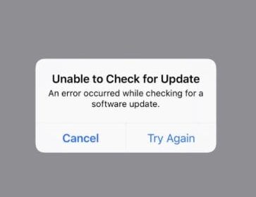Errore avvenuto durante l'installazione di iOS 12 su iPhone o iPad, How-To Fix