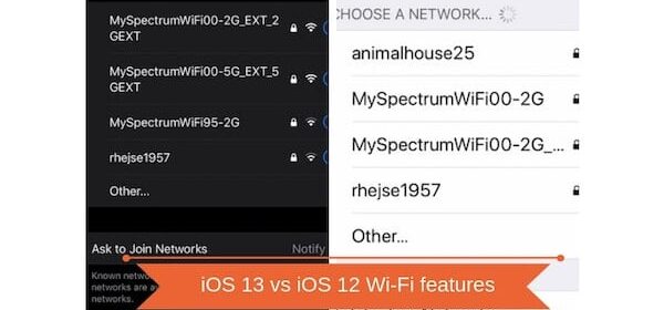 Problemi di Wi-Fi dopo l'aggiornamento a iOS 13 o iPadOS? Controlla questi 10 consigli