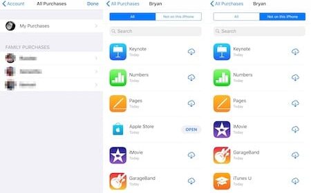 Come controllare la cronologia del download dell'applicazione sul vostro iPhone