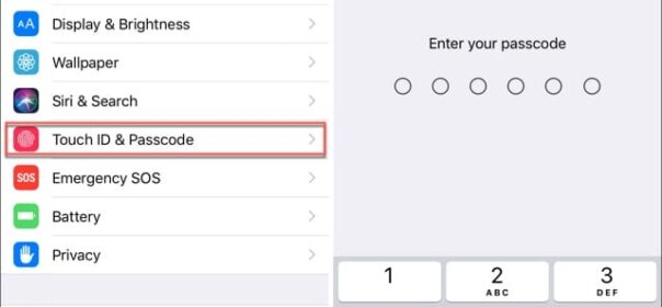 Come attivare o disattivare le applicazioni sulla schermata di blocco dell'iPhone
