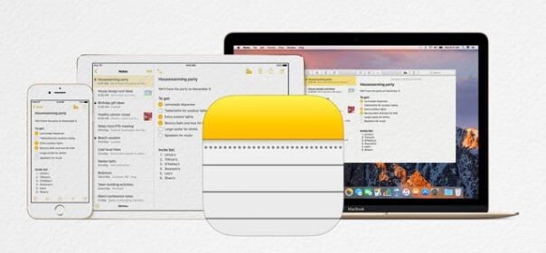 Apple Notes iOS 11, 3 nuove funzionalità utilizzabili
