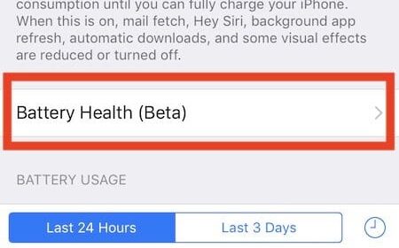 Controllare lo stato di salute della batteria dell'iPhone utilizzando iOS 11.3 e i migliori suggerimenti per l'ottimizzazione della batteria