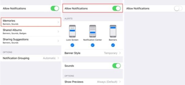 Come disattivare le notifiche per i ricordi su iPhone e Mac