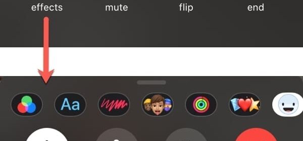 Gli effetti della videocamera FaceTime possono rendere le vostre chiamate più divertenti