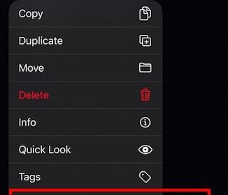 Come rinominare i documenti utilizzando Files App su iOS 13 e iPadOS