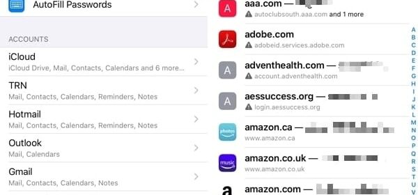 Come visualizzare, modificare, cancellare e gestire le password di Safari
