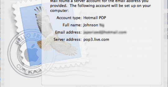 Mac OS X Come fare: Impostare le caselle di posta elettronica su Mail