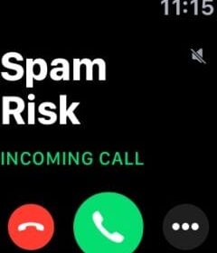 Vedi "Spam" o "Rischio di frode" sul tuo iPhone Caller ID? Ecco cosa succede